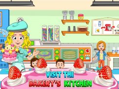 My Town: Bakery - Cook game screenshot 6