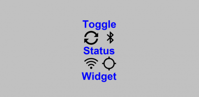 Toggle Status Widget