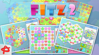 Fitz 2: Magic Match 3 Puzzle screenshot 4