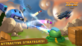 Tower Defense: Alien War TD screenshot 4