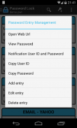 Password Manager gratuito screenshot 12