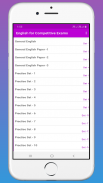 A Complete English Guide for Competitive Exams screenshot 1