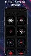 Brújula: Digital Compass App screenshot 12