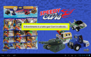 Auto per bambini, Speedy cars screenshot 5