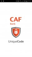 CAF Bank UniqueCode screenshot 0