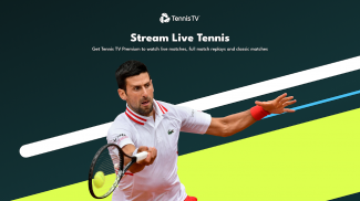 Tennis TV - Live Streaming screenshot 15