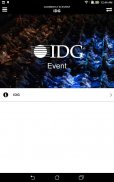 IDG Event screenshot 0