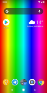 Interactive Rainbow Wallpaper screenshot 0