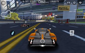 城市赛车3D screenshot 7