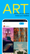 Tumblr—Fandom, Art, Chaos screenshot 4
