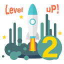 Boost XP - Level Booster 2 Icon