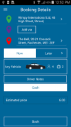 Computer Cabs Taxi App screenshot 1