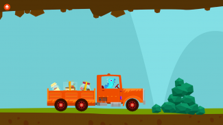 Dinosaur Truck games for kids screenshot 15