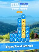 Word Town: Search, find & crush in crossword games screenshot 6