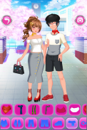 Anime Couples Dress Up Game screenshot 7