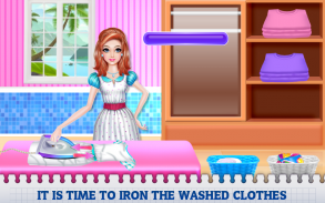 Mommy's Laundry Day screenshot 7