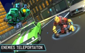 Superhero Robot Action Game 3D screenshot 7