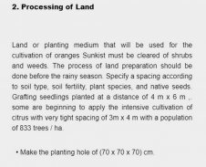 orange cultivation screenshot 1