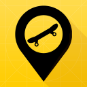 Skate Search Spot Icon