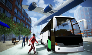 Simulator Bandara Bus 2016 screenshot 0
