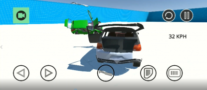 Car Damage Simulator 3D screenshot 0