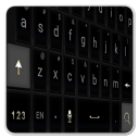 Dark Material Keyboard