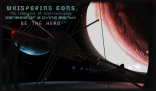 Whispering Eons #0 (Space opera en VR) screenshot 0