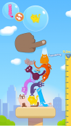Cat Stack - Cute and Perfect Tower Builder Game screenshot 1
