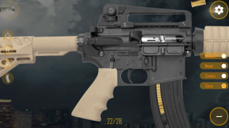 Chiappa Firearms 무기 시뮬레이터 screenshot 4