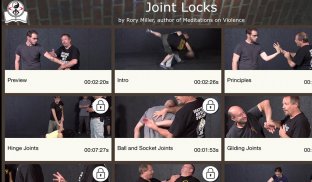 Joint Locks / Rory Miller screenshot 0