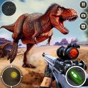 Dinosaur Hunter Free Wild Jungle Animals Safari Icon