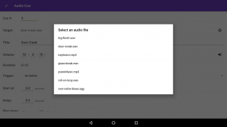 Audio Cues screenshot 5
