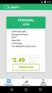 MyIP.io Your Personal VPN / IP screenshot 0