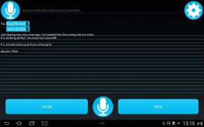 SMS by Voice screenshot 0