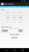 Date Calculator screenshot 1