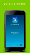 Calculadora IMC screenshot 0