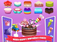 Crea Torte - giochi cucina screenshot 8