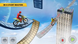 Stunt Bike Racing Tricks 2 - Ramp Bike Impossible screenshot 5