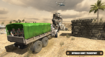 Army truck & car simulator 3d screenshot 0