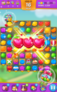 Lollipop: Sweet Taste Match3 screenshot 1
