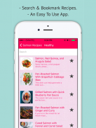 Salmon Recipes - Offline Recipes For Salmon screenshot 3