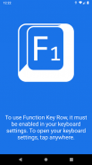 Function Key Row screenshot 1