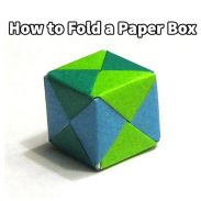 Origami Box Tutorial screenshot 2