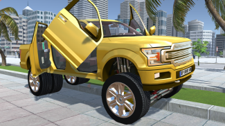 Offroad Pickup Truck Simulator screenshot 0