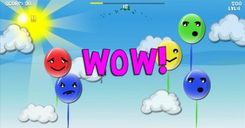 Happy Balloon - Kids Game screenshot 1