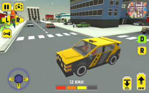 American Ultimate Taxi Driver in Crazy Town screenshot 20
