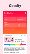 Calcolatore BMI screenshot 3