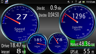 OBD Driver Free (OBD2&ELM327) screenshot 1