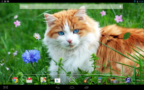 Cat Nature LWP screenshot 2