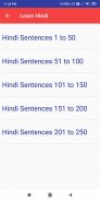 Learn Hindi through Tamil screenshot 7